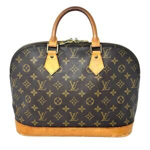 Louis Vuitton LV Monogram Alma PM Handbag Purse